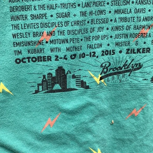 ACL Festival concert tank Austin City Limits 2015 - Picture 7 of 8